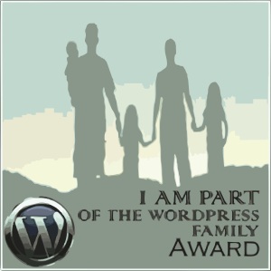 I am part of the wordpress family